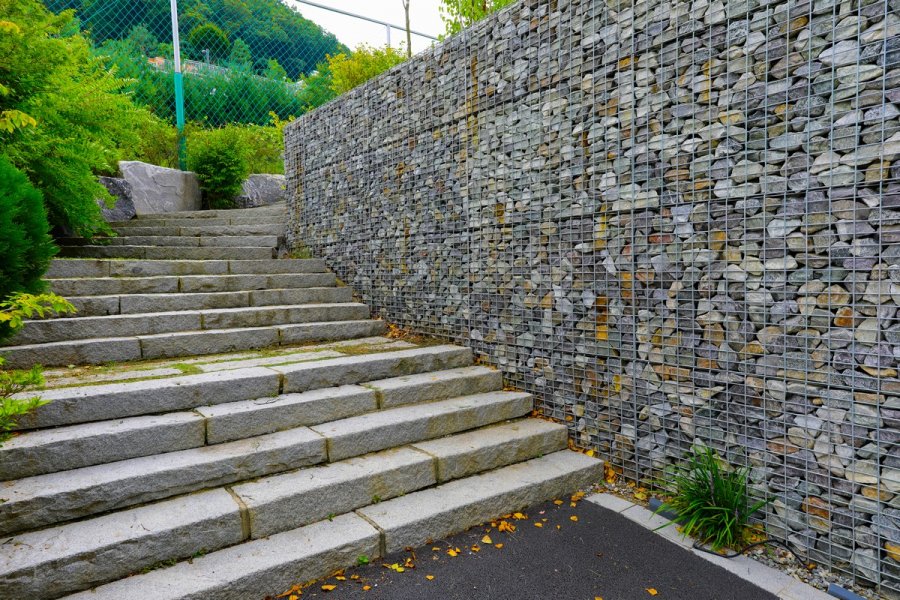 Gabionove Konstrukce