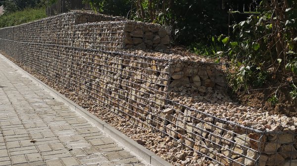 Rekonstrukce opěrné stěny Tatrovice